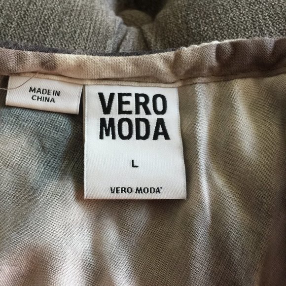 NWOT Vero Moda Maxi Tie Dress - Tie Dye (L) - Picture 4 of 6